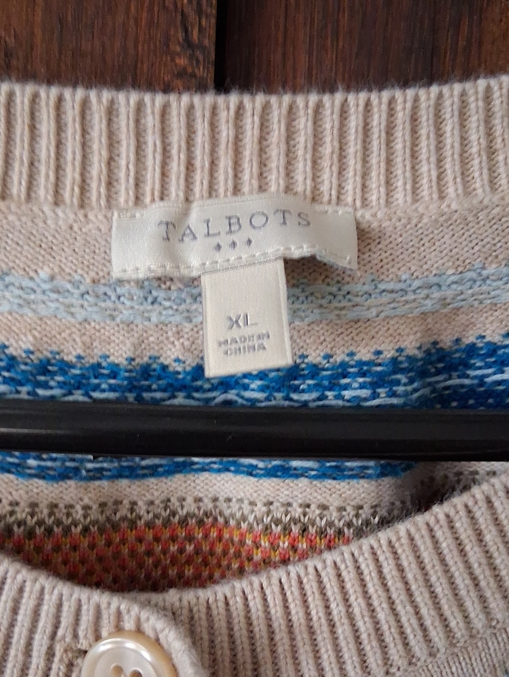Talbots Cardigan Sweater - Picture 3 of 3